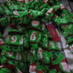 Intimo boys Santa robe green 4t